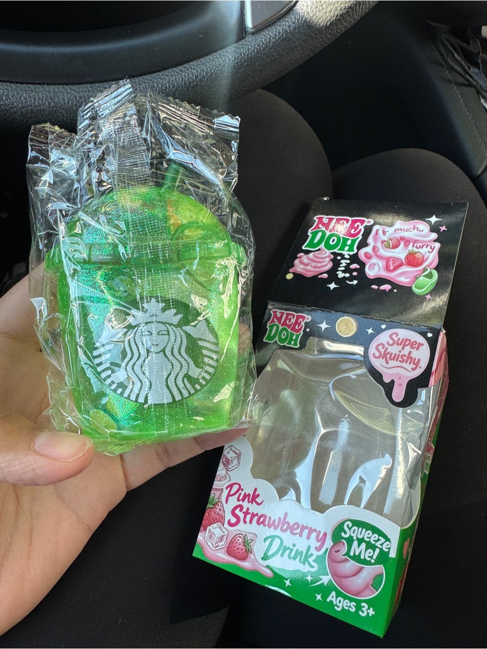 Starbucks Drink squishy toy